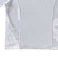 thumbnail image 5 of NAISIBABY Girls Athletic Outfit Sets, Sun Protection Quick Dry Short Sleeve T-Shirt & Shorts Summer Breathable Activewear 2-Piece Gray Size 11, 5 of 7