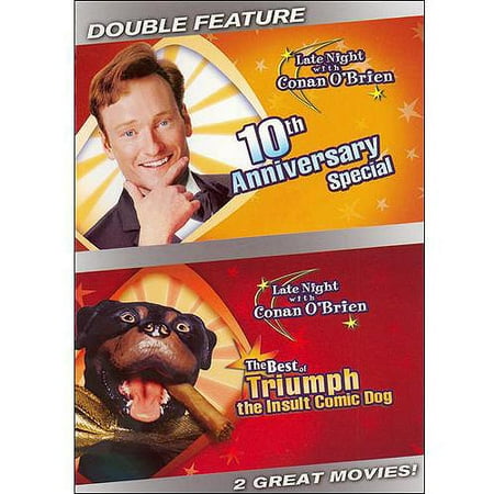Late Night With Conan O'Brien: 10th Anniversary Special / The Best Of Triumph The Insult Comic Dog (Full Frame)