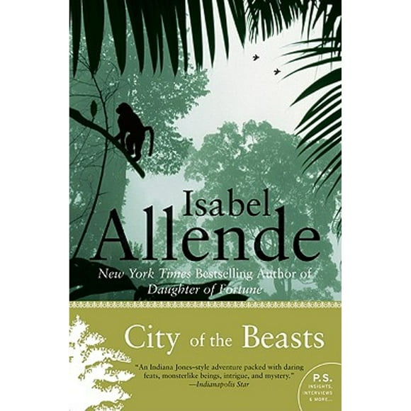 Pre-Owned City of the Beasts (Paperback 9780061825118) by Isabel Allende, Prof. Margaret Sayers Peden