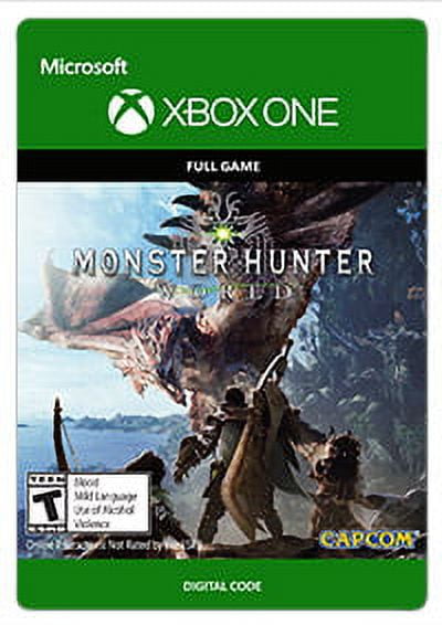 Monster Hunter: World - Deluxe Edition - Xbox One [Digital