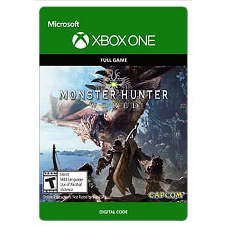 Monster Hunter World - Xbox One [Digital]
