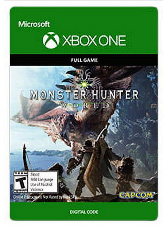 Monster Hunter World - Xbox One [Digital]