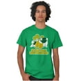 thumbnail image 3 of Popeye Bluto St Patricks Shenanigans Men's Graphic T Shirt Tees Brisco Brands S, 3 of 6