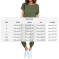 thumbnail image 2 of Guluxicc Jumpsuits for Women Dressy Summer Romper Casual Spring Vacation Outfits Trendy One Piece Travel Clothes, 2 of 5