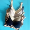 thumbnail image 3 of Womens Seamless Push Up Bras Full Coverage Comfortable Bra V Neck Bralettes Wireless Everyday Bras Underwear Bralette, 3 of 9