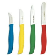 ZWILLING TWIN Grip 4-pc Multi-Colored Paring Knife Set
