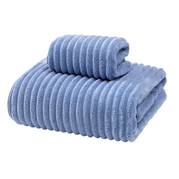 Home Essential Soft Towel Set, Furenl Toallas De Mano De Terciopelo Coral Toallas De Mano Para Baño Cocina Toallas De Secado Rápido Con Para Colgar Altamente Absorbentes Toalla De Mano Pequeña Toallas