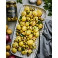 Mina, Moroccan Pitted Green Olives, 12.5 oz