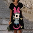 thumbnail image 4 of Vestidos elegantes de Minnie Mouse de moda coreana para mujer Vestido de Disney Vestidos de verano de Mickey Mujer Oferta 2023 Vestido de cuello en V Y2k, 4 of 4