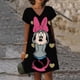 thumbnail image 5 of Vestidos elegantes de Minnie Mouse de moda coreana para mujer Vestido de Disney Vestidos de verano de Mickey Mujer Oferta 2023 Vestido de cuello en V Y2k, 5 of 5