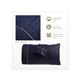 thumbnail image 3 of Juego de Sábanas Queen Size 2800 Hilos Extra Suave Premium Textura Flores Soft Nature, 3 of 5