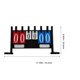thumbnail image 2 of TABLETREANDS Deportivo Portátil Para Interiores Y Exteriores Con Números Claros Y Desmontable, 2 of 8