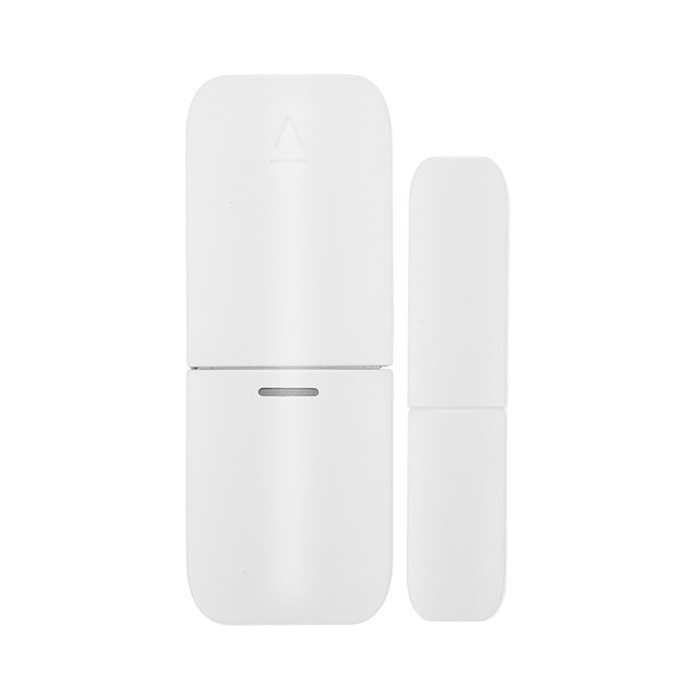 433Mhz Wireless Magnetic Door Sensor Door Window Alarm Home Automation Anti-Theft Alarm Compatible With RF 433MHz Gateway Host For Smart Home Alarm System