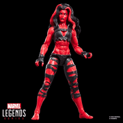 Marvel Legends Series Red She-Hulk 6-Inch Action Figure