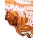 thumbnail image 5 of Falda Cruzada A Media Pierna Floral Hawaiana Tropical Bohemia Para Mujer Naranja L, 5 of 5