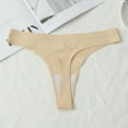 thumbnail image 2 of Vente de Liquidation 2025 Culottes pour Femmes Sport Grande Taille Bikini String, 2 of 3