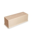 thumbnail image 3 of 0.66LB Non-Stick Loaf Tins, Toast Bread Baking Tins Corrugated, 3 of 5