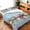 Blue Red, variant on Twin Size 3 Pieces Duvet Cover Sets Country Yellow Sunflowers Bedding Set,Ultra Soft Comforter Cover with Decorative Pillow Shams,Luxury Quilt Covers for Bedroom Decor Butterfly on Wood Grain