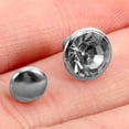 thumbnail image 4 of Miangastore 100pcs Rhinestone Rivet Studs Crystal Rivets Clothing PU Crafting Fabric Arts Crafts Rivets for Clothing Shoes Bags and Purse Decoration, 4 of 9