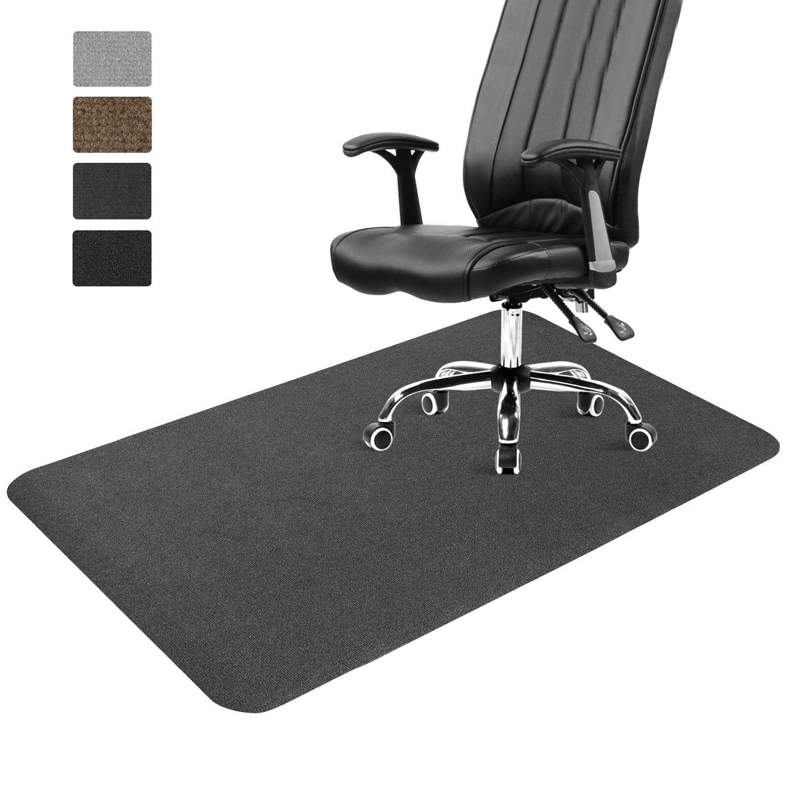 ANMINY Office Chair Mat for Hardwood Floor 36" x 55" Desk Chair Mat for