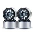 thumbnail image 1 of fastboy Aluminum Alloy Crawler Wheel Rims For 1/6 RC Car Part RC Car Accessories Replacement Parts RC Upgrade Part RC Hop-ups TYPE3, 1 of 1