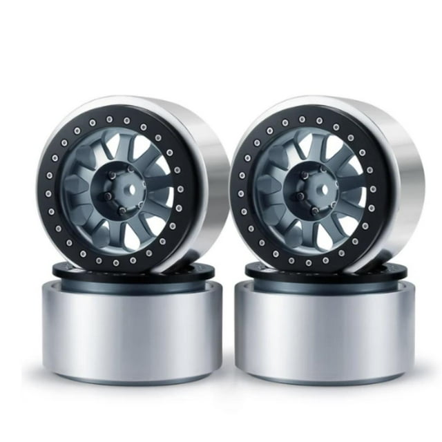 fastboy Aluminum Alloy Crawler Wheel Rims For 1/6 RC Car Part RC Car Accessories Replacement Parts RC Upgrade Part RC Hop-ups TYPE3