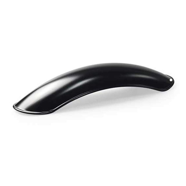 DKMOTORK 0061 Guardabarros delantero para motocicleta Cafe Racer negro