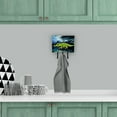 thumbnail image 4 of Carolines Treasures MW1233TH68 Sneaky Alligator Leash or Key Holder Triple multicolor, 4 of 4