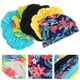 thumbnail image 3 of Gorro de natación para hombre y mujer, gorro de natación de pelo largo, gorro de natación para regalo, 5 uds., 3 of 7