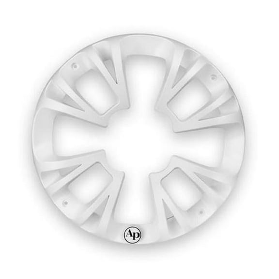 Audiopipe APMG-10WHT 10 in. Marine Speaker Grill, White