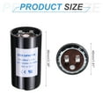 thumbnail image 2 of CD60 Capacitor 400-480 UF/Mfd 110-125 VAC 50/60 Hz for Electric Motor Starting, 2 of 6