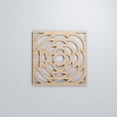 thumbnail image 5 of Ekena Millwork 7 3/8"W x 7 3/8"H x 1/4"T Extra Small Edinburg Decorative Fretwork Wood Wall Panels, Alder, 5 of 13