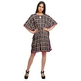 thumbnail image 3 of Moomaya Sortie de Plage Imprimé Kimono Caftan Kaftan Cache-Maillot pour Femmes, 3 of 4