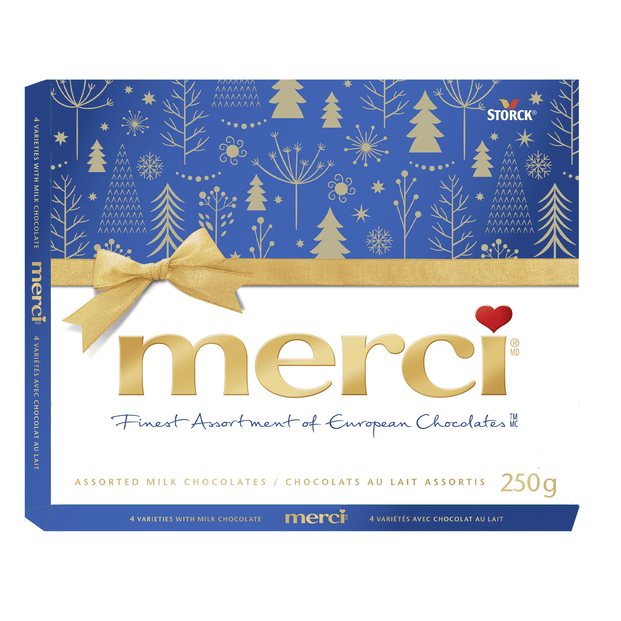 merci　4 merci® Finest Selections of European Chocolates - Walmart.ca