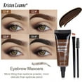 thumbnail image 2 of LEHOZIHEQ BEAUTY Brow Tint Kit – Eyebrow Tint Set – Dye Kit with Color Tint, Cream Developer and Styling Brush – Long-Lasting Effect Up, 2 of 3