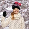 thumbnail image 6 of Nickelodeon Girls Jojo Siwa Hat Gloves Set, 6 of 6