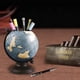 thumbnail image 4 of Portalápices con forma de globo, portalápices Vintage, portavasos, Vintage, para el hogar y la Oficina, 4 of 5