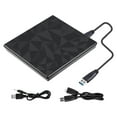 thumbnail image 3 of Lecteur DVD Externe Slim USB TypeC RW CD Graveur Lecteur Lecteur Optique DVD, 3 of 6