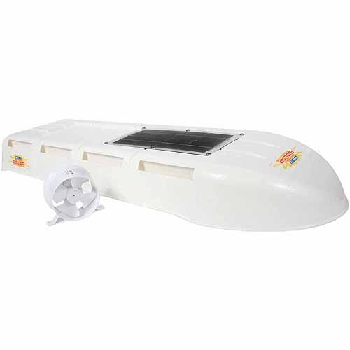 RV, Trailer & Camper Parts Camco 42162 Solar Panel And Fan For