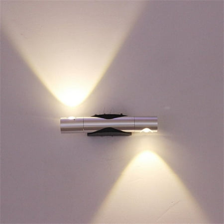 

〖TOTO〗Led Light Modern Led Adjustable Double Head Lighting Rotating Sconce Corridor Wall Lamp