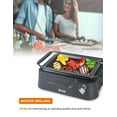 thumbnail image 3 of COMMERCIAL CHEF Indoor Smokeless Infrared Grill, 3 of 7