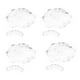 thumbnail image 1 of 480 Piezas de Conchas Naturales Redondas Capiz Sea Shells 2 Pulgadas Conchas de Ostras para Manualidades con 2 Agujeros Sea Shell Discs, 1 of 5