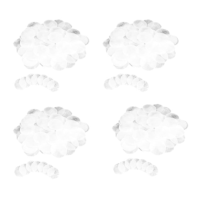 480 Piezas de Conchas Naturales Redondas Capiz Sea Shells 2 Pulgadas Conchas de Ostras para Manualidades con 2 Agujeros Sea Shell Discs