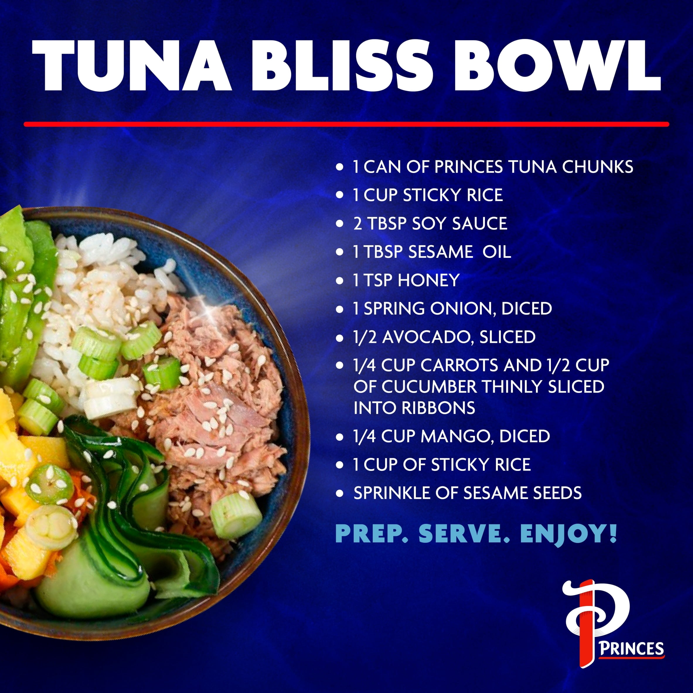 Princes Tuna Chunks In Sunflower Oil 4X145g, Imported from Britain