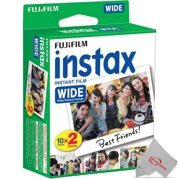 FUJIFILM INSTAX Link Wide Smartphone Printer Mocha Gray +