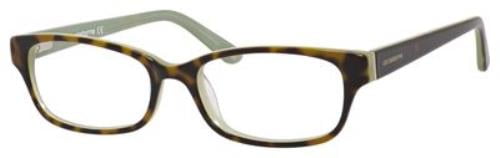 Eyeglasses Liz Claiborne 633 0WR9 Brown Havana