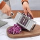 thumbnail image 5 of Rallador de verduras de acero inoxidable Naiovety Juego de 3 piezas, 5 of 6
