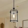 thumbnail image 4 of 60/7945-Nuvo Lighting-Yorktown - 1 Light Pendant In Traditional Style-18.13 Inches Tall and 10 Inches Wide-Matte Black Finish, 4 of 17