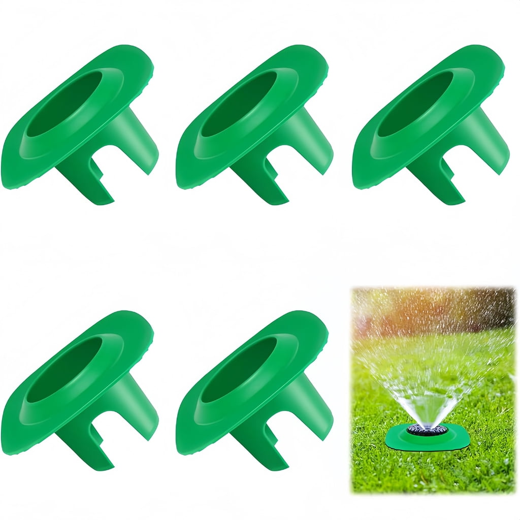 Zeiwohndc (1-Piece) Sprinkler Head Cover Protector - Guard for In-Ground Irrigation, Anti-Crush Shield for Mowers & Foot