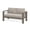 Beige, variant on May in Color Outdoor Coffee Table Rectangle, Metal Patio Coffee Table for Balcony, Garden, Deck, Backyard, Beige
